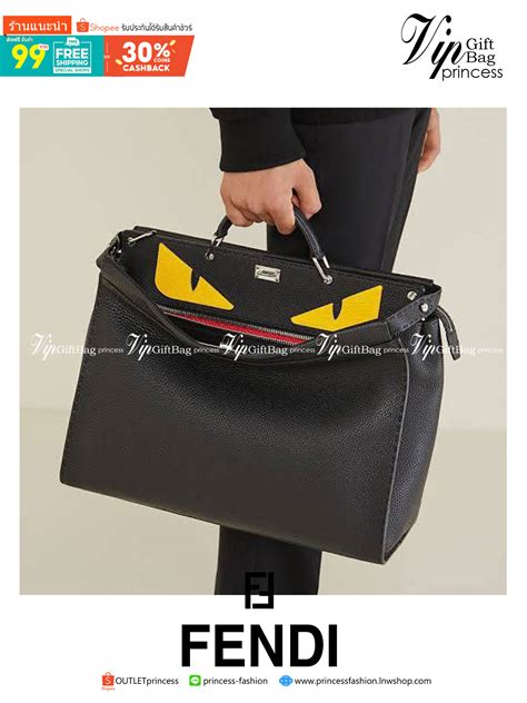 peekaboo fendi indossata|Fendi peekaboo men's.